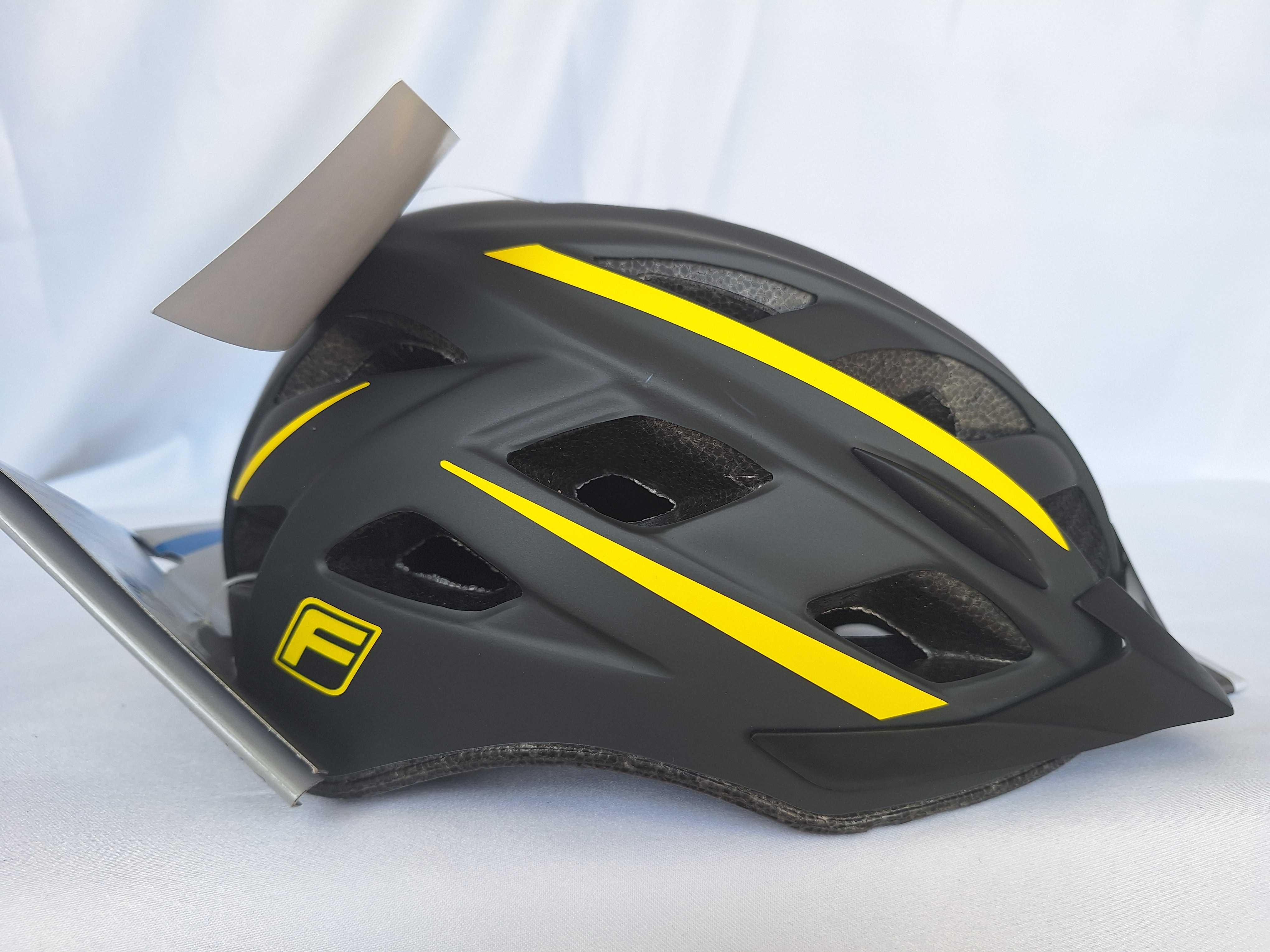 Kask rowerowy Fischer Helm Urban Latino FZ-024 S/M 52-59cm