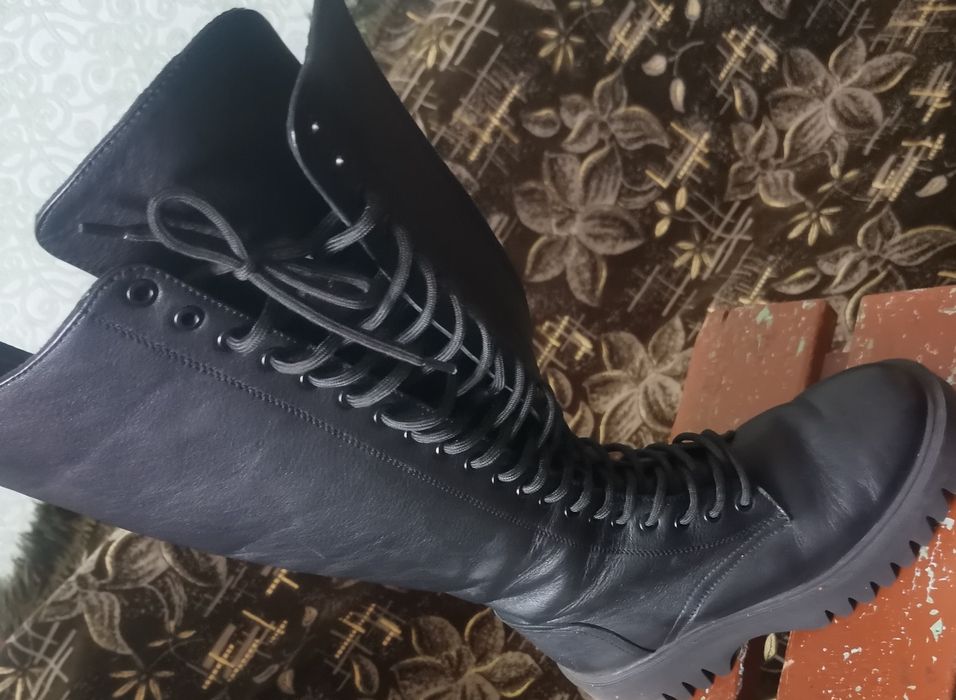 Зимні сапоги - ботинки