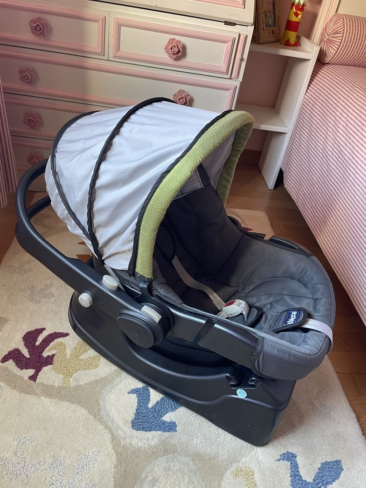 Cadeira Auto com Ovo para Bebé da Chicco