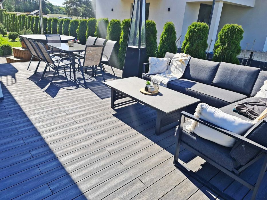 Taras drewniany i kompozytowy kompleksowa budowa SEZON 2026