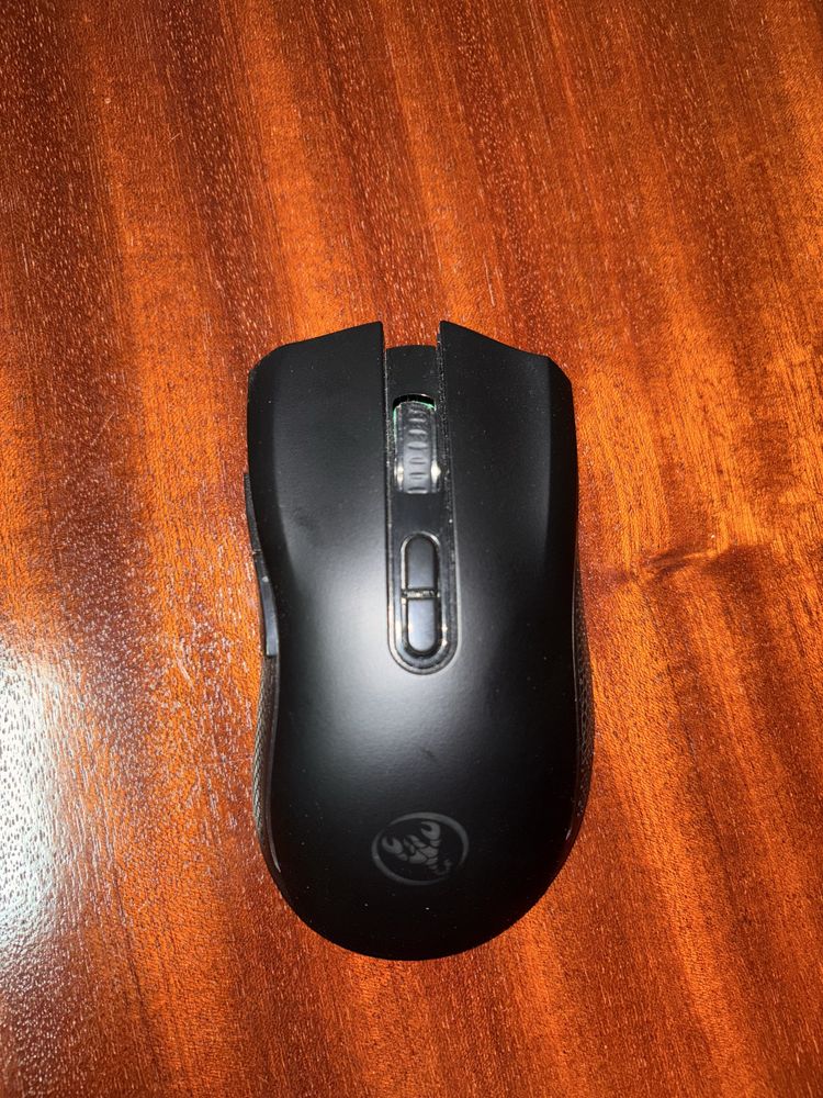 Rato Wireless com leds