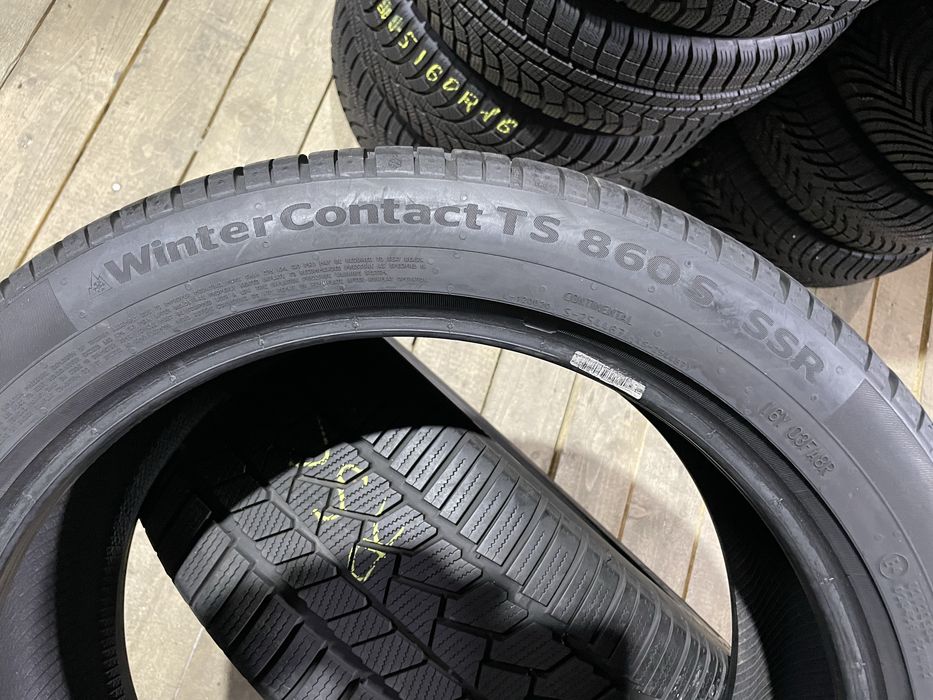 245/45 R19 Continental TS-860S SSR(runflat) 2 шт.