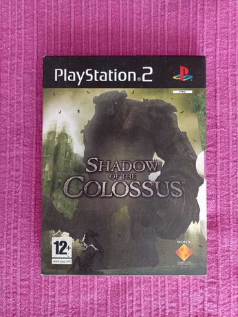 Jogo Sony PlayStation PS2 Shadow of the Colossus