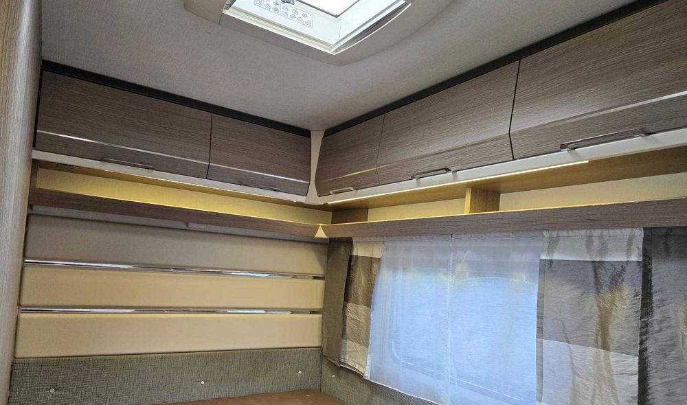 Caravelair Allegra 475 przyczepa kempnigowa 2019 rok solar przedsionek