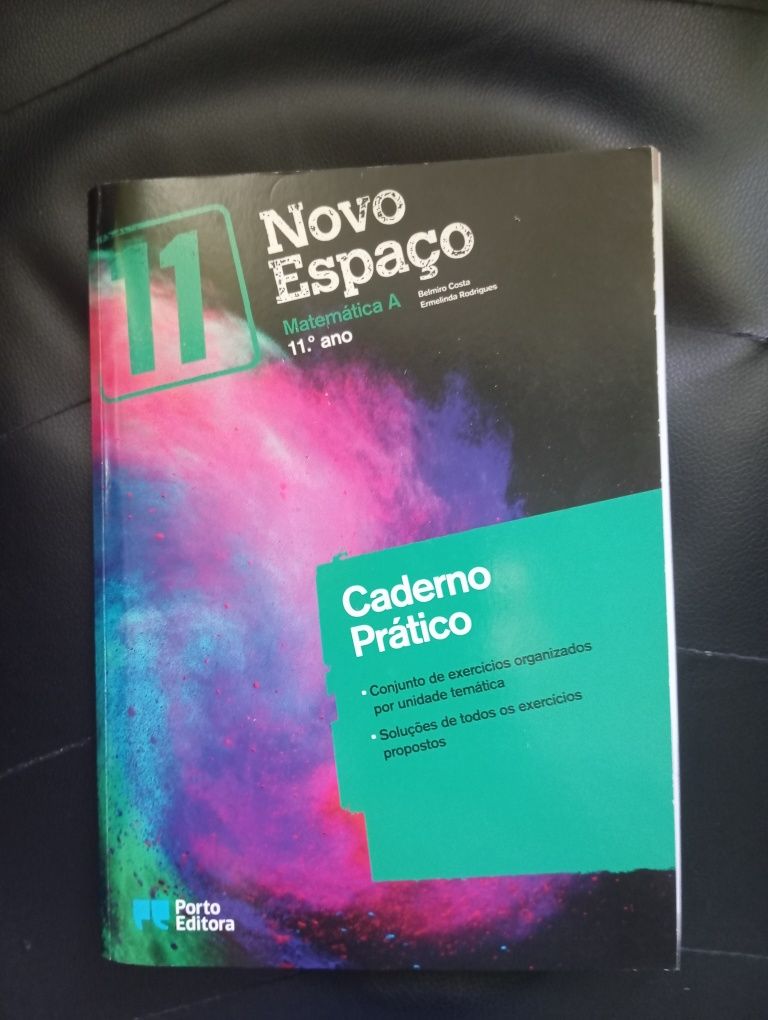Caderno de atividades Novo Espaço 11