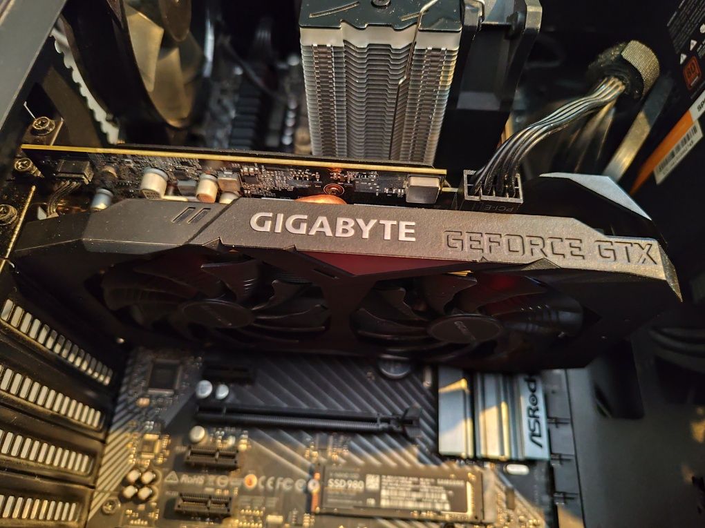 GeForce GTX 1660 Super OC 6GB Gigabyte