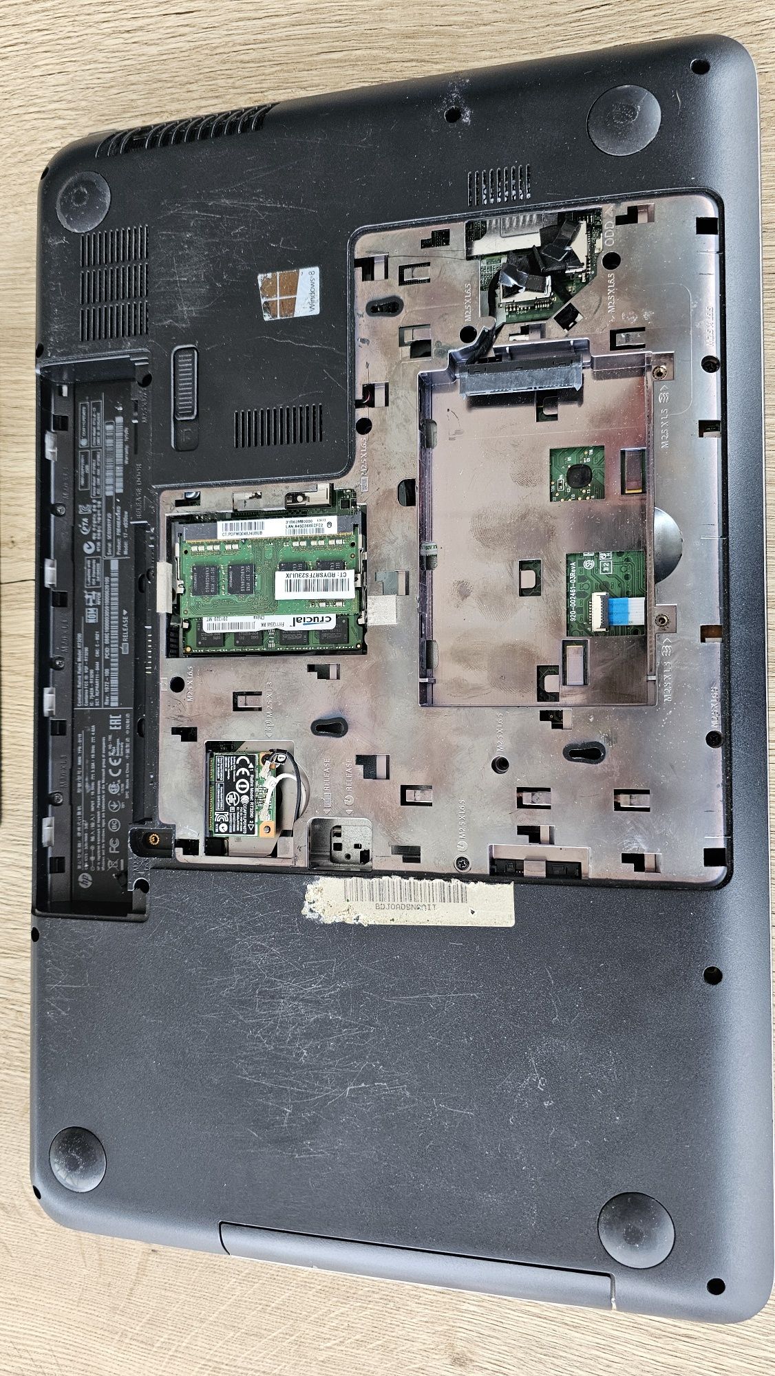 HP Pavilion 17 E0306W i5-3230M 12 GB uszkodzony