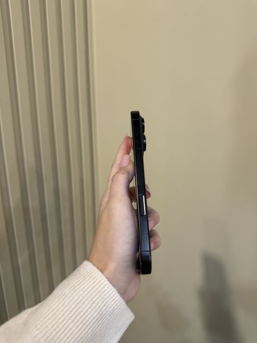 Used IPHONE 16 Pro 256 Black Titanium Neverlock Дорошенка,28 IGrand