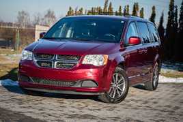 Dodge Caravan 2017 Dodge Caravan 3.6 zarejestrowany