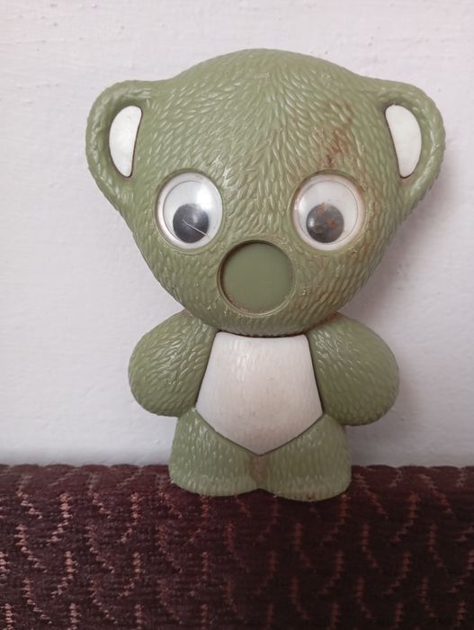 Mis zozolek stara zabawka