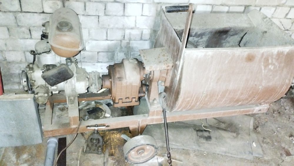 Бензинова Растворомішалка