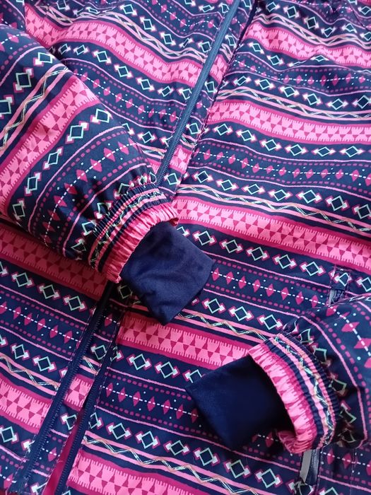 Kurtka zimowa rozmiar 152 cm kurteczka narciarska dla dziewczynki