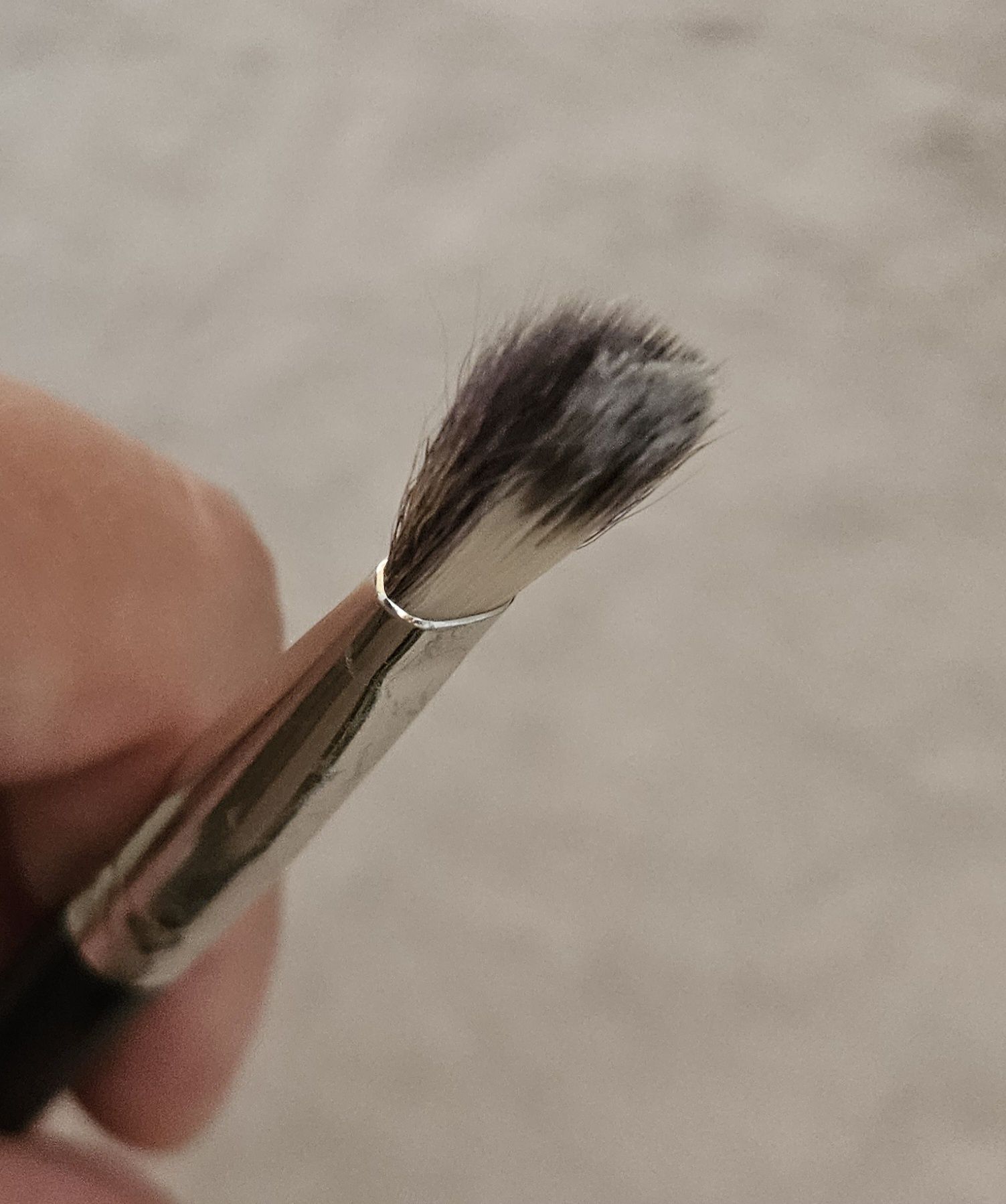 Mac 234 pędzel z mieszanego włosia uniwersalny blending tapping