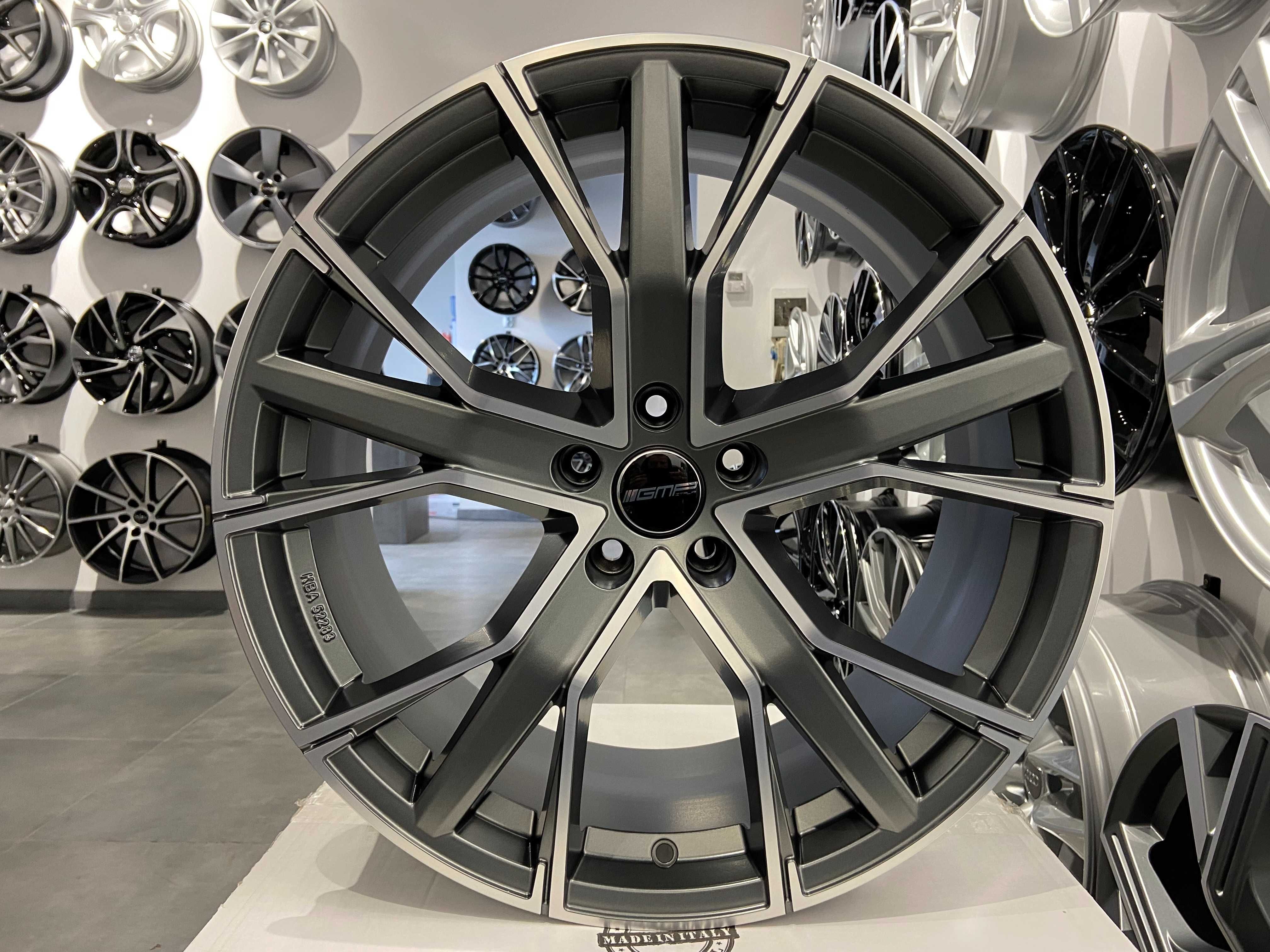 18 Felgi 5x112 ET35 GMP Gunner Audi A4 A5 A6 Q5 Superb