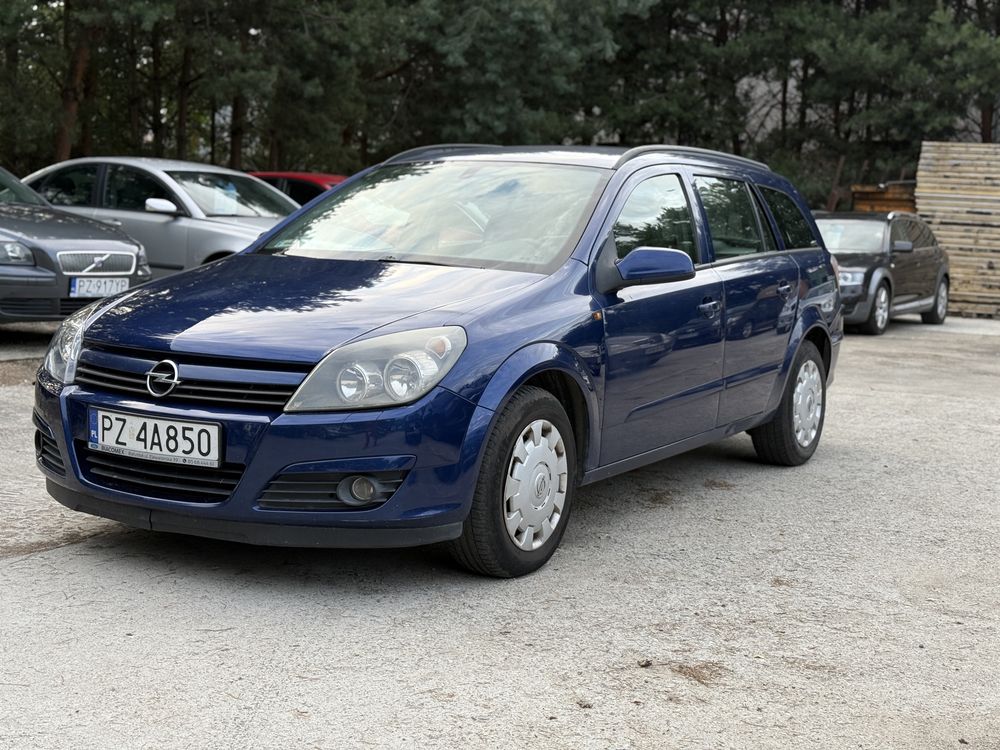 Opel Astra H 1.6 LPG+benzyna