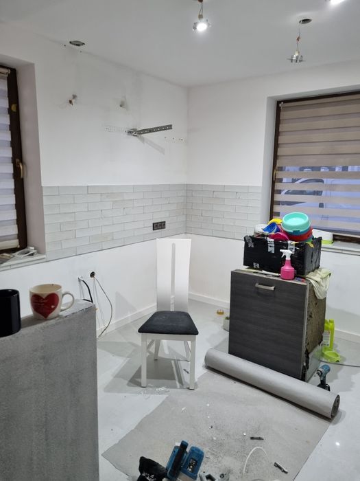 Usługi budowlane , wykończenia wnetrz , malowanie