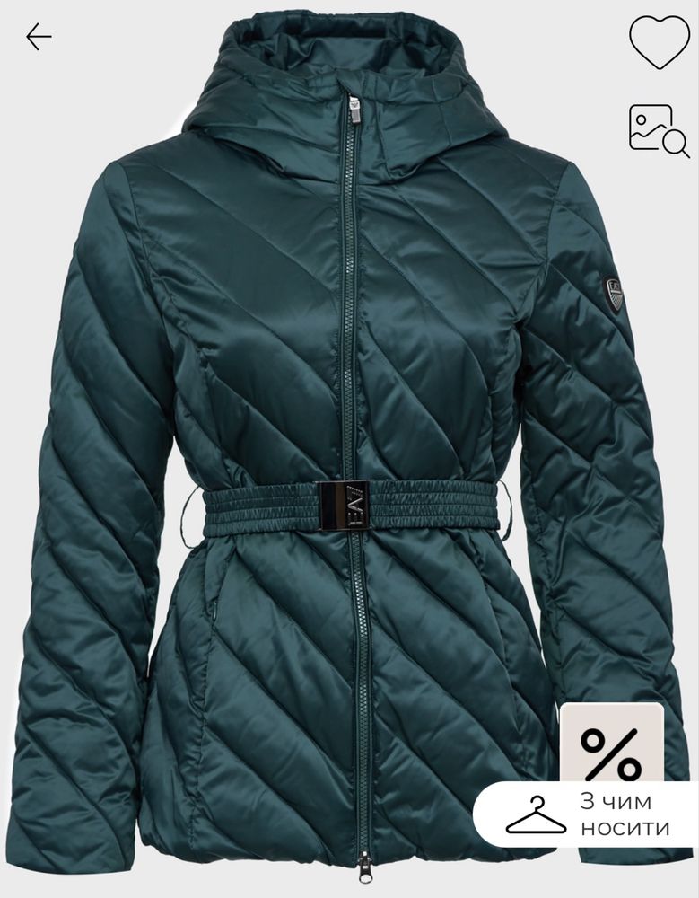 Куртка пуховик Emporio Armani оригинал