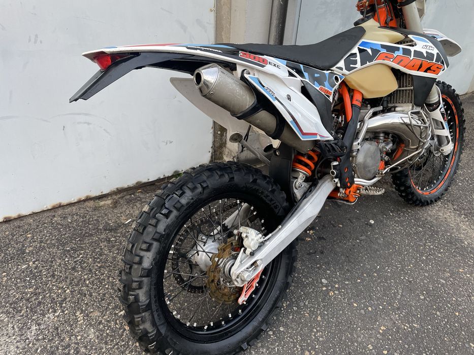 Ktm exc 300 sixdays 4cs