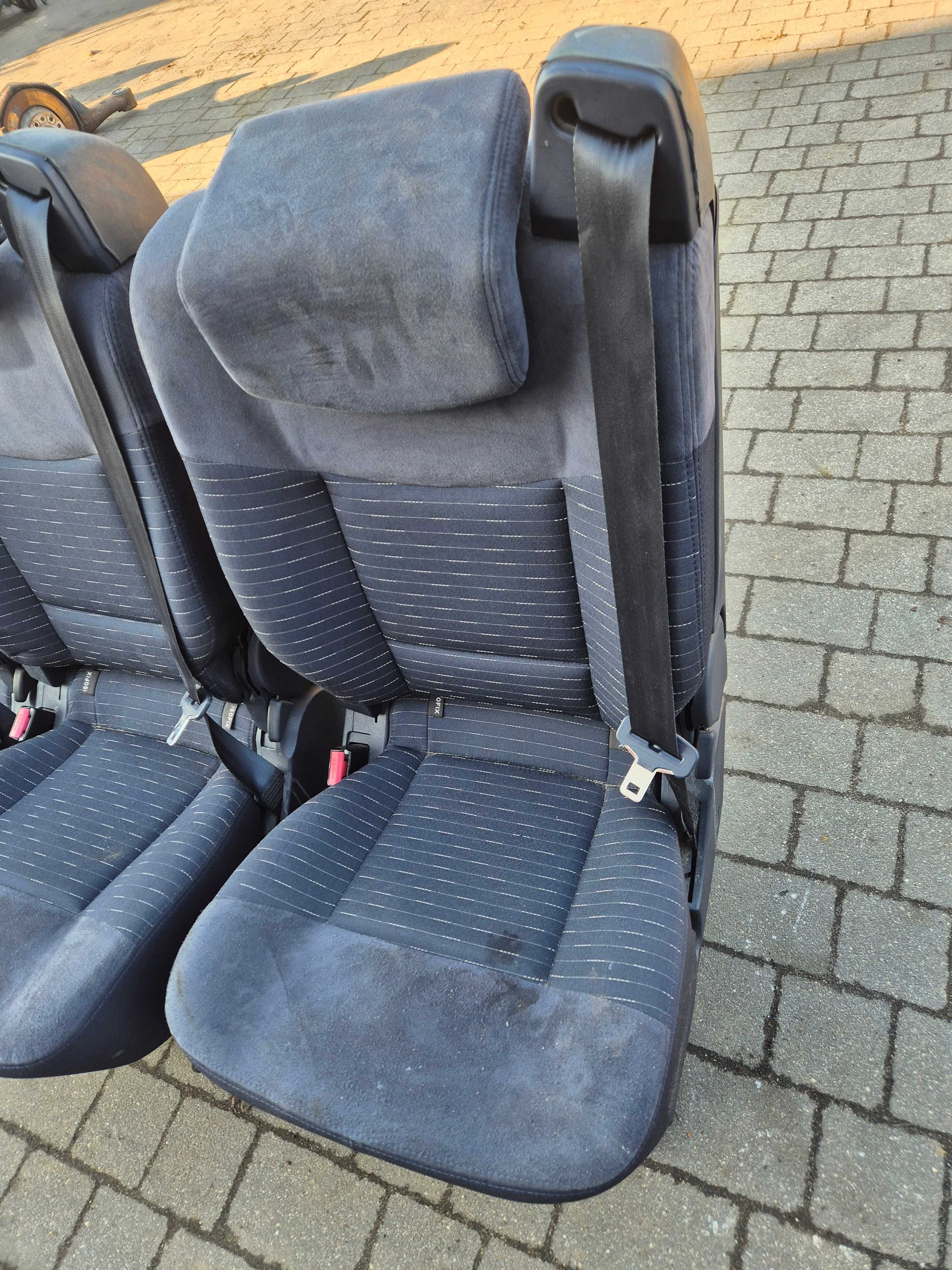 renault espace IV fotele tył tylne fotel kamper