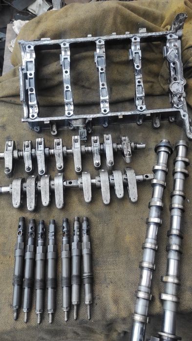 Гбц  Ford 2.0 tddi tdci 16v tranzit mondeo коленвал турбина