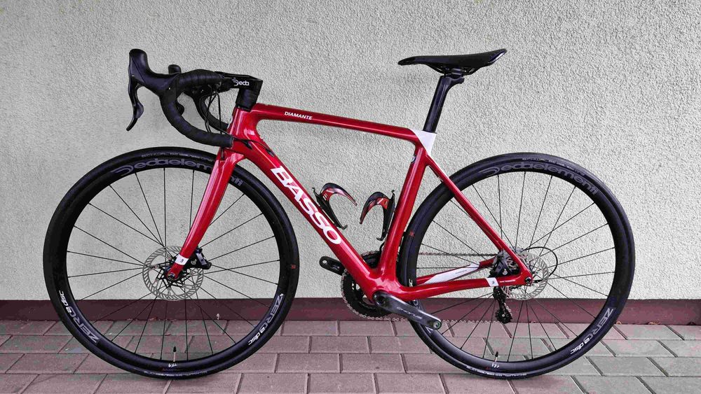 BASSO DIAMANTE hydraulika 12s carbon szosa sztywne osie r51 i 53