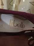 Туфли новые замшевые "libelle". Размер 4 1/2