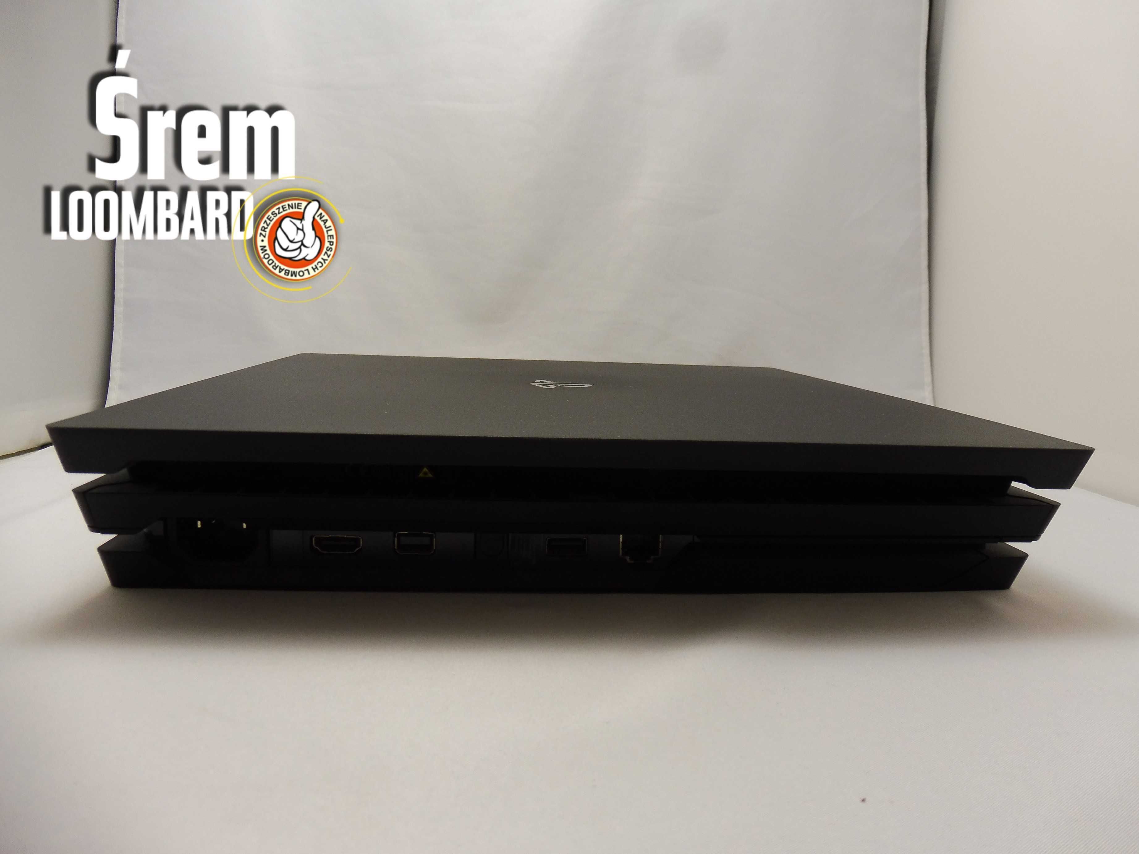 Konsol PS4 Pro 1TB, 2 Pady, 3 Gry, Stan bdb!