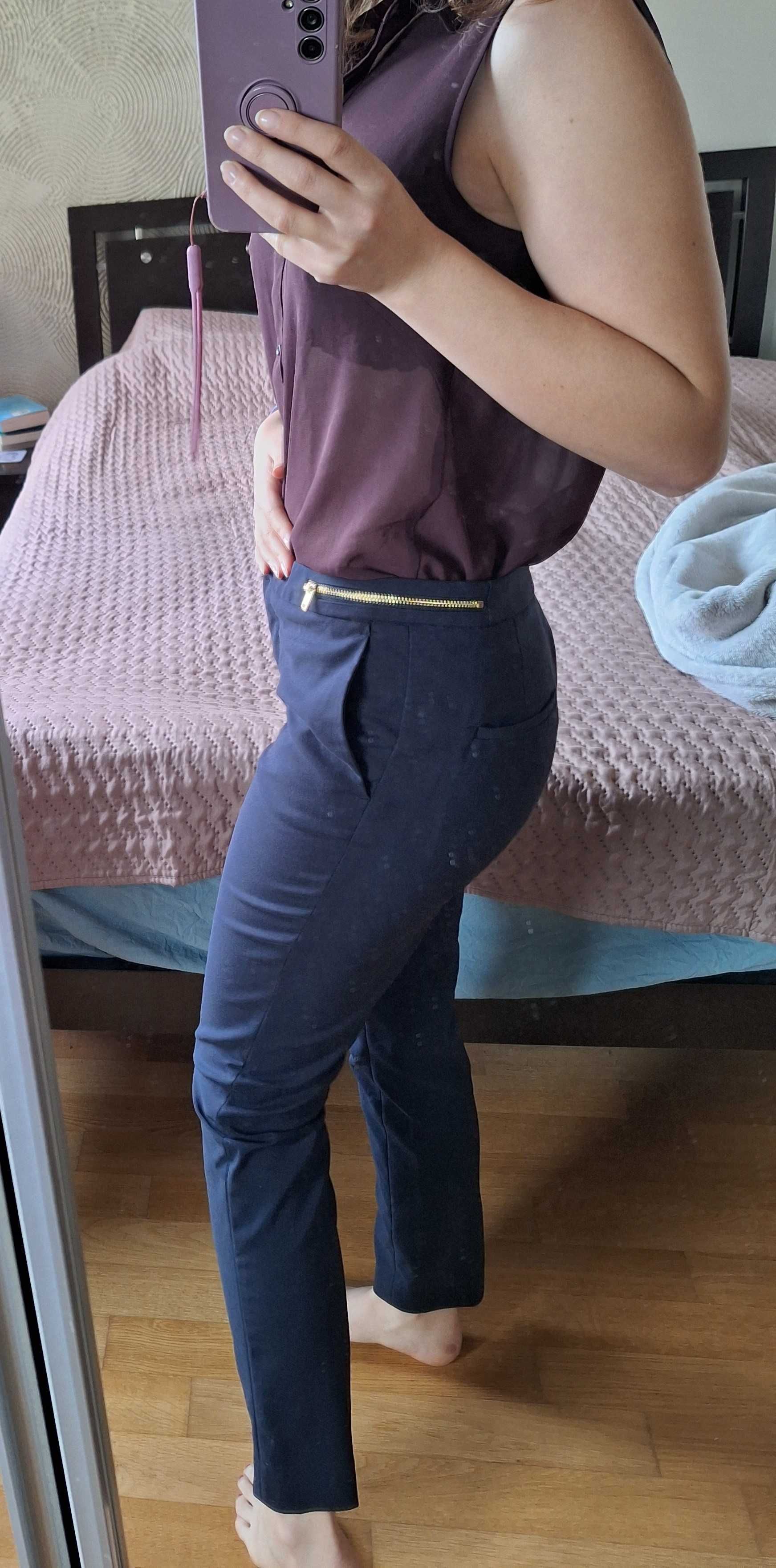 Spodnie eleganckie