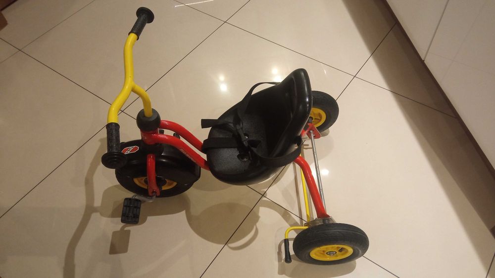 Trójkołowy rowerek dla dzieci Puky