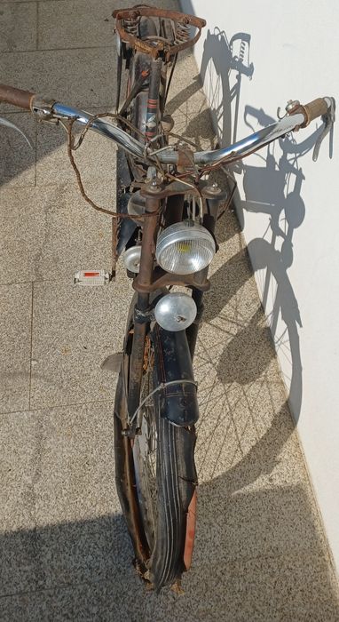 Mobilete Peugeot Bima - Anos 50