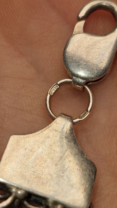 Серебряний браслет