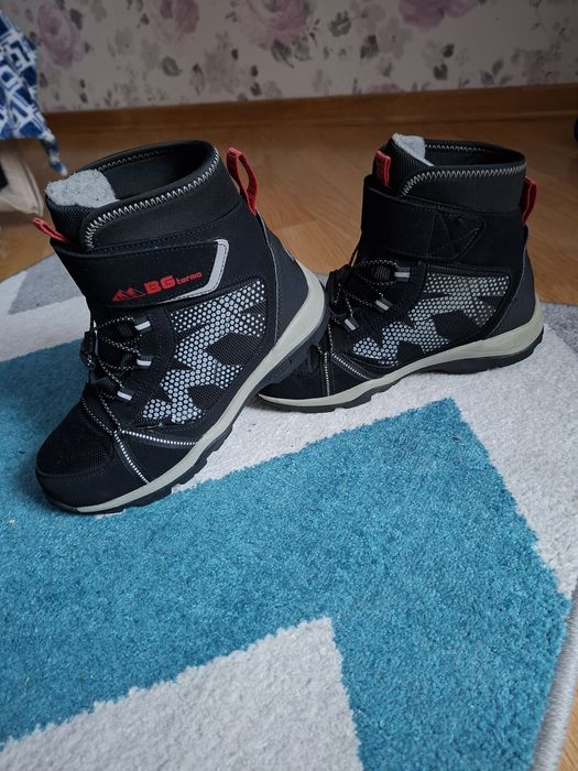 37р B&G Зимние термо ботинки на мальчика 24,5 см