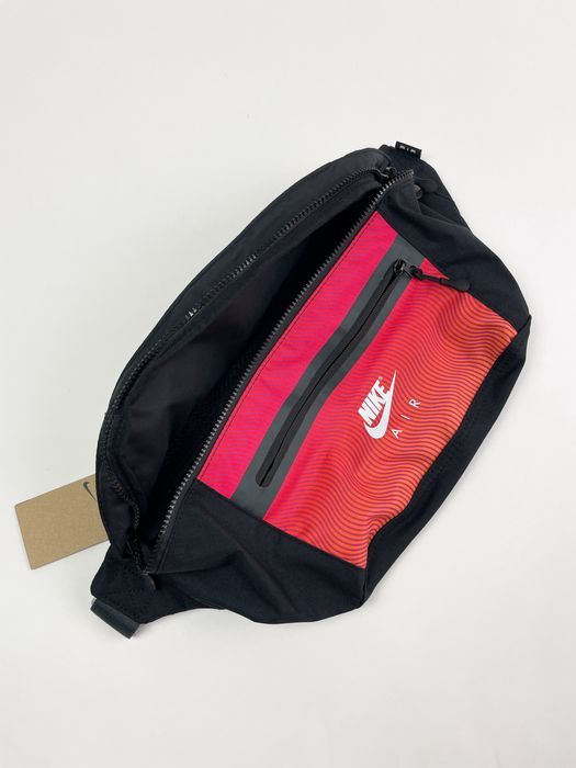 Акція! Чоловіча бананка Nike чорно-червона / Нова з бірками!