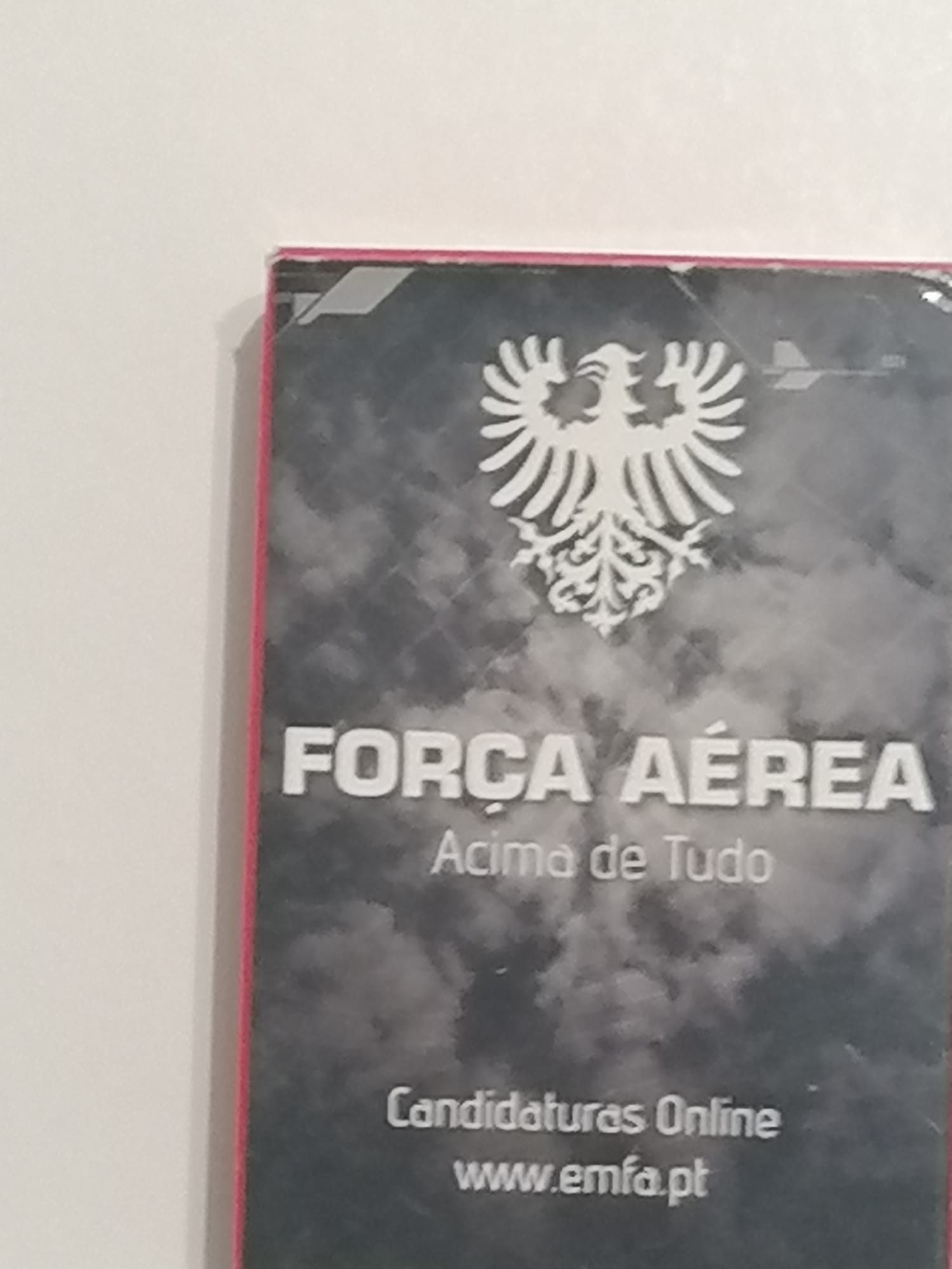 Baralho 54 cartas edição Força Aérea Portuguesa, em estado novo