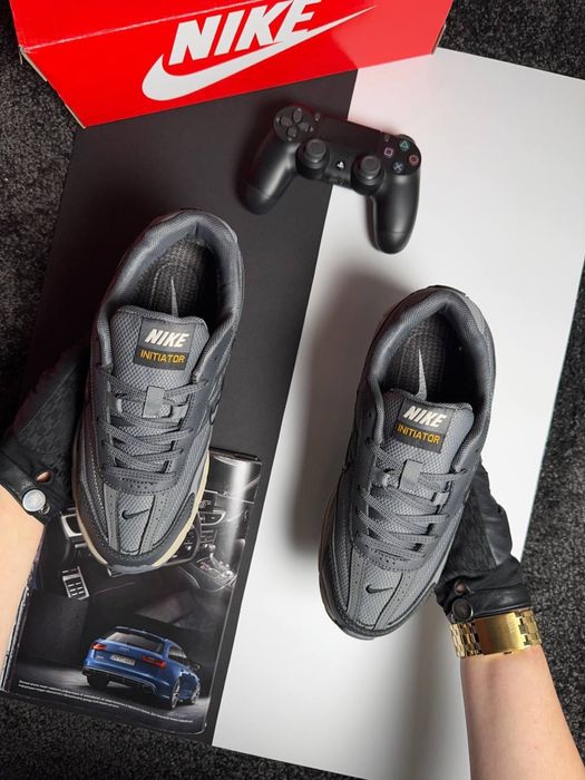 Чоловічі кросівки найк Nike Initiator GTX Grey Beige [41-46]