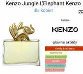 Sprzedam Kenzo jungle l'elephant