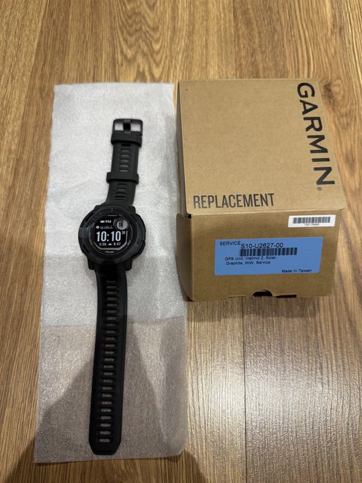 Nowy zegarek sportowy Garmin Instinct 2 Solar 45mm