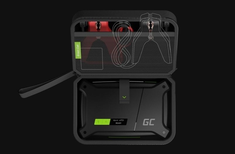 Powerbank GREEN CELL Car Stra 16 000 MAH!!!rter PowerBoost CJSGC01