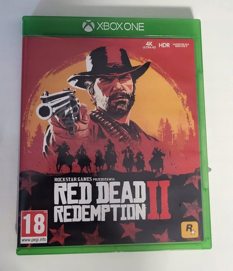Red Dead Redemption 2 PL klucz Xbox One S X/Series S X
