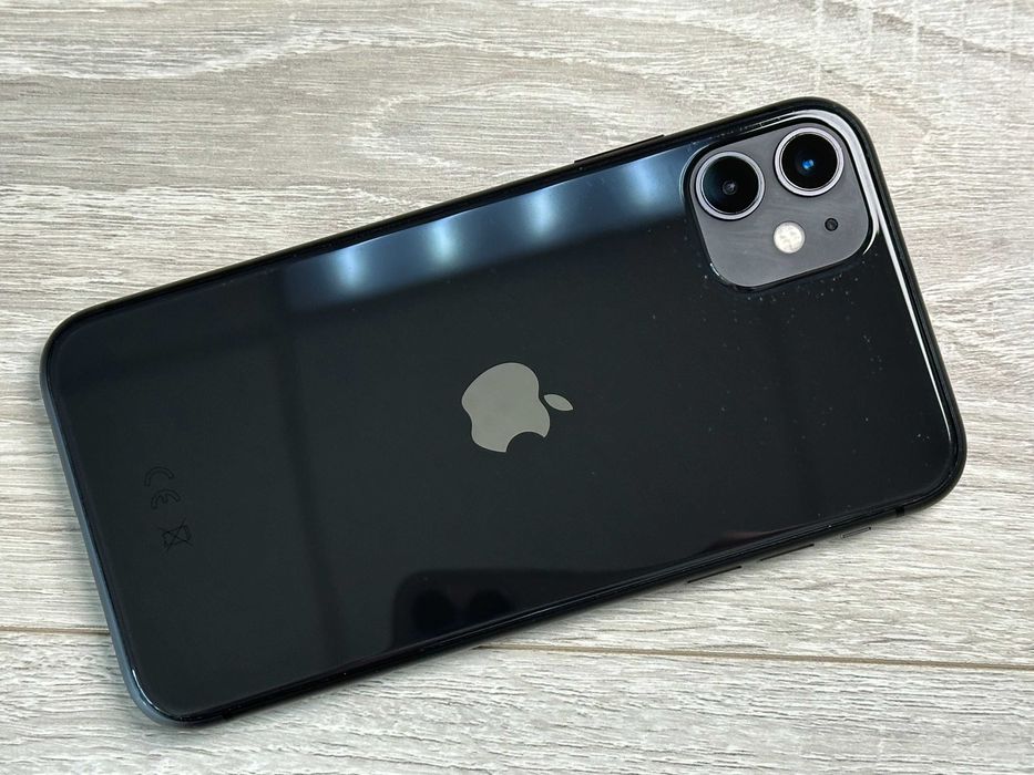 Apple iPhone 11 - 64GB - Black Neverlock 98% АКУМУЛЯТОР