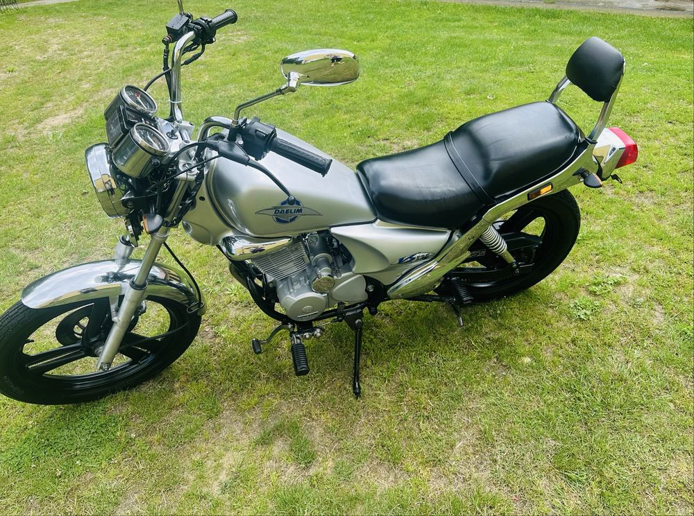 Daelim vs 125 bdb utrzymany
