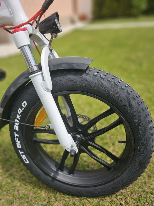 bicicleta eléctrica