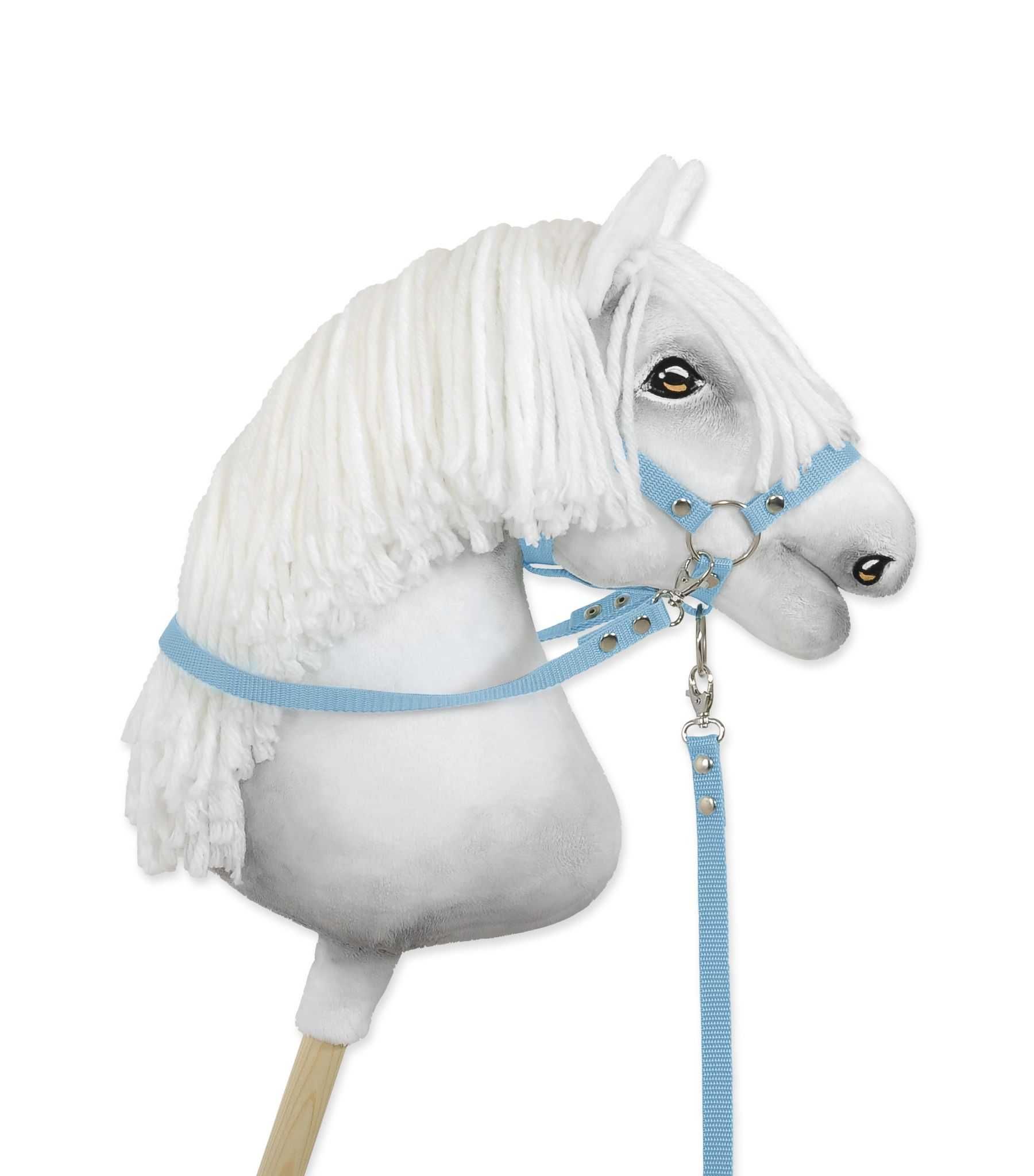 Wodze dla konia Hobby Horse – błękitne!