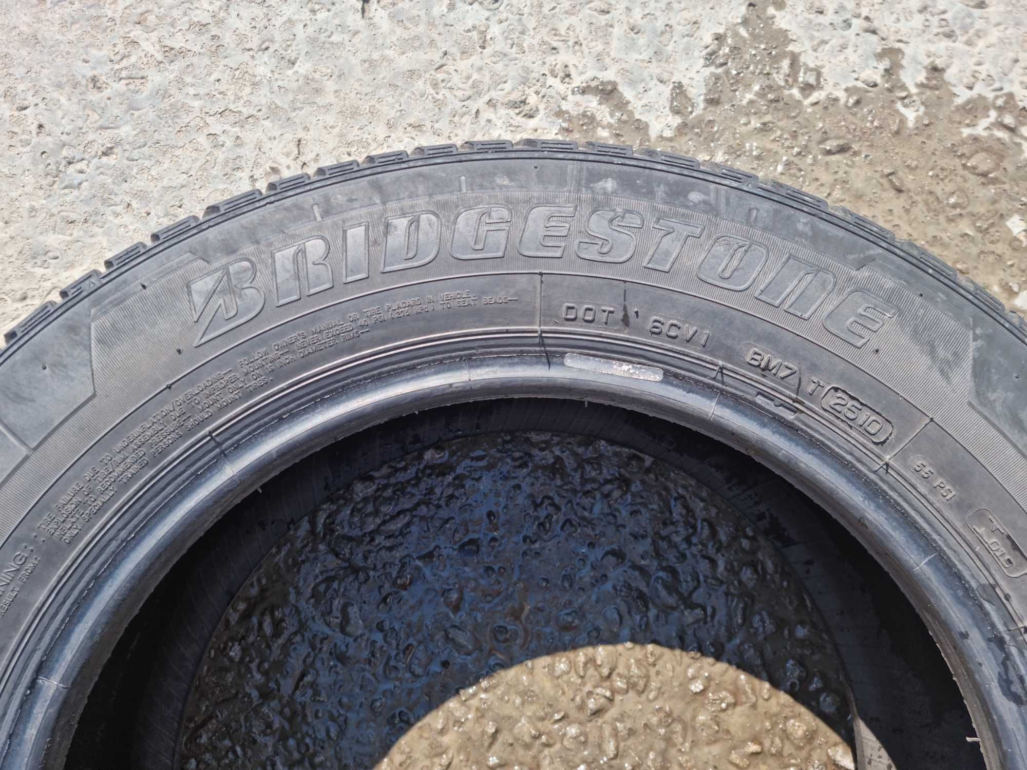 Резина  Bridgestone Duravis 215/60R16C