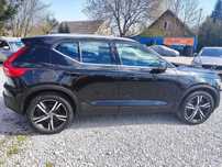 Volvo XC 40 40 km Za Darmo Inscription Radar Skóra Gwarancja Mechaniczna Śliczny!