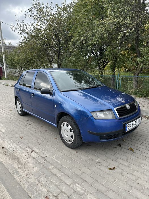 Skoda Fabia 2003 1.2 газ/бензин