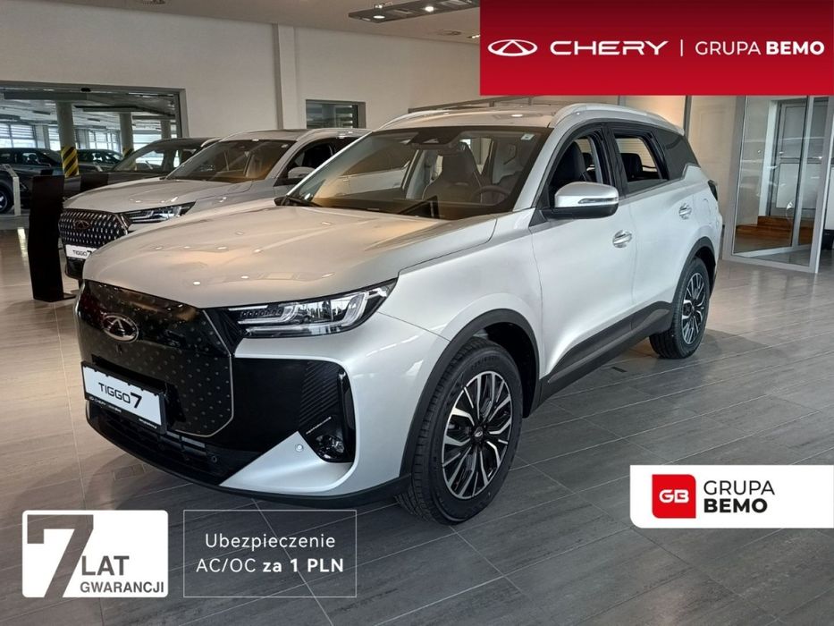 Chery Tiggo 7 Plug-In Hybrid 279KM, FWD, automat, Comfort