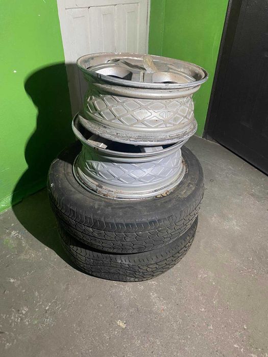 Комплект 4 литі диски до авто ВАЗ 21101