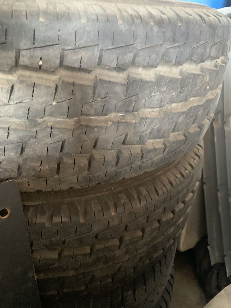 Koła felgi opony lato 215/65R15C Scudo Jumpy Expert