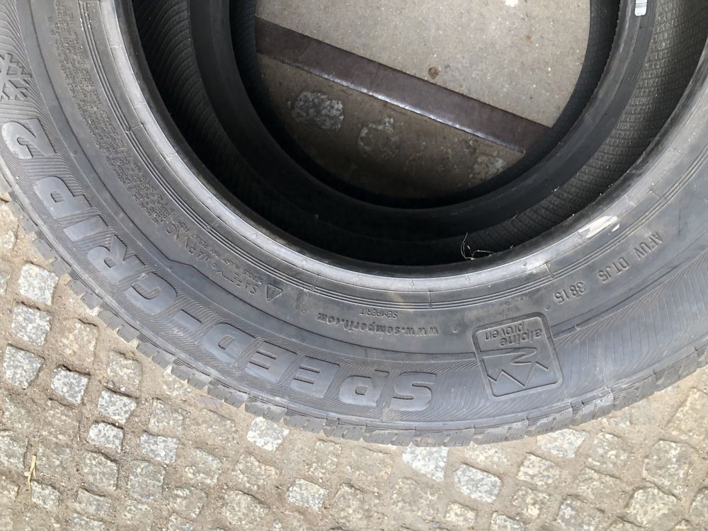 2 Nowe opony 205/65R15 94T Semperit Speed Grip 2